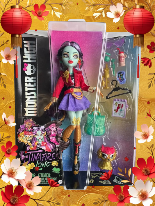 Ready to Unleash Your Inner Dragon Lady? Check Out the New Monster High Jinafire Long Doll!