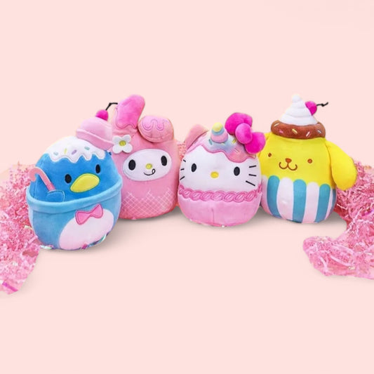 OMG! New Squishmallows Sanrio Plushies Have Arrived!