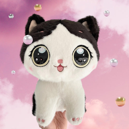 OMG! This Kawaii Cat Plushie is the Cutest Thing Ever!