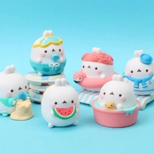 Coming Soon: Molang Summer Vacation Blind Box - Don't Miss Out! - Kawaii Toys