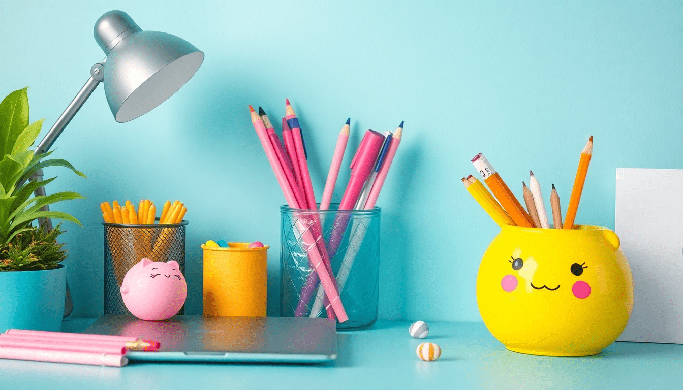 Discover the Latest Adorable Kawaii Stationery Must-Haves to Brighten Your 2025 Creative Space - Kawaii Toys