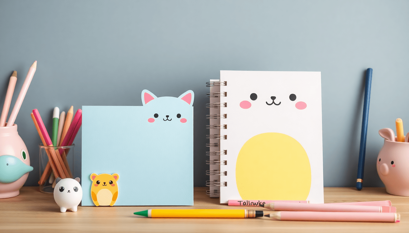 Discover the Ultimate Guide to Adorable Kawaii Stationery Trends for 2025: Brighten Every Day with Cute and Cozy Crafts - Kawaii Toys