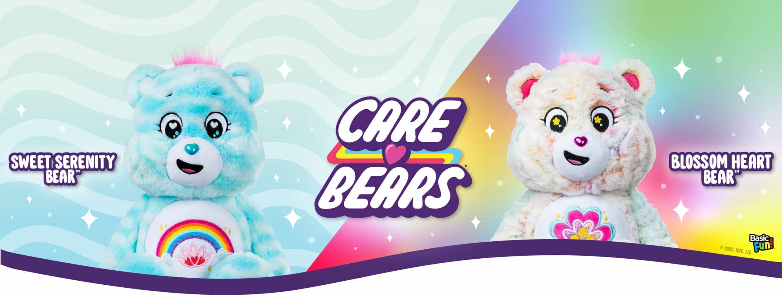 Get Ready to Cuddle! New Care Bears Plushies Coming in 2025! - Kawaii Toys