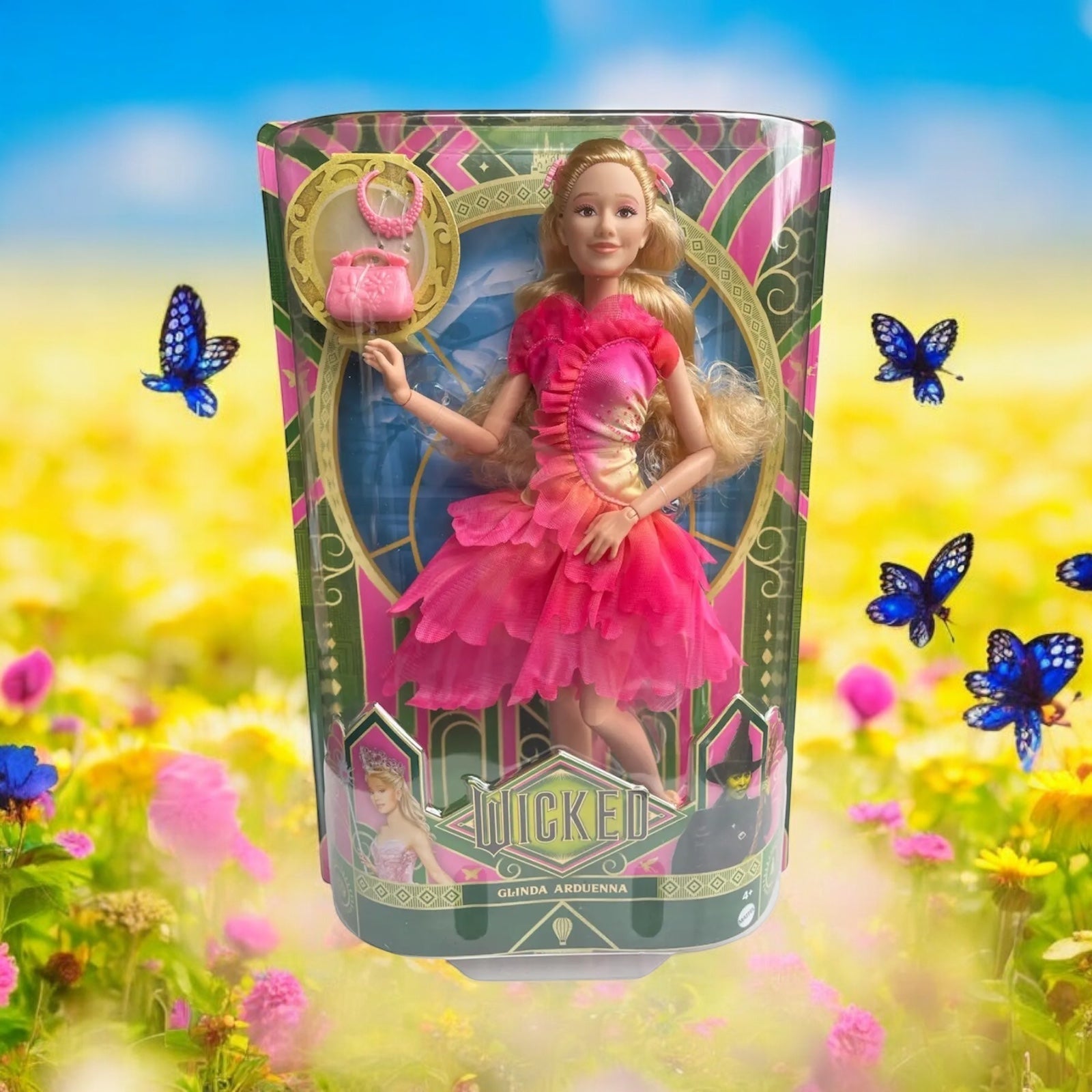 Glinda's Here! The Universal Pictures Wicked Glinda 11" Fashion Doll Has Arrived! - Kawaii Toys