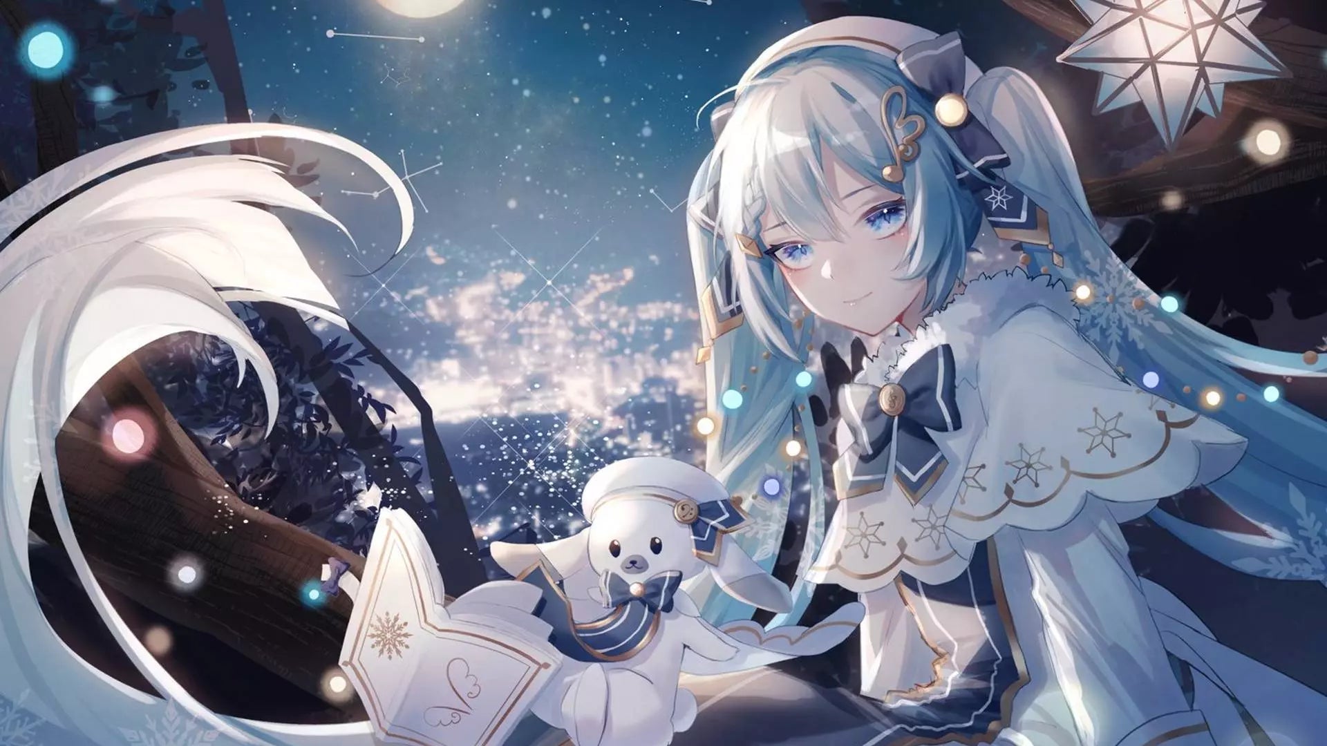 Hatsune Miku Snow Miku: Serene Winter Figma Action Figure Review - 2025 - Kawaii Toys