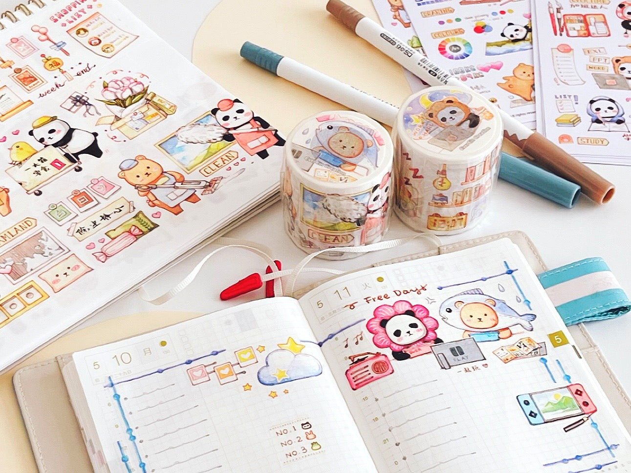 How to Use Washi Tape: Unleash Your Inner Kawaii with Valentine Kitty Masks! - Kawaii Toys