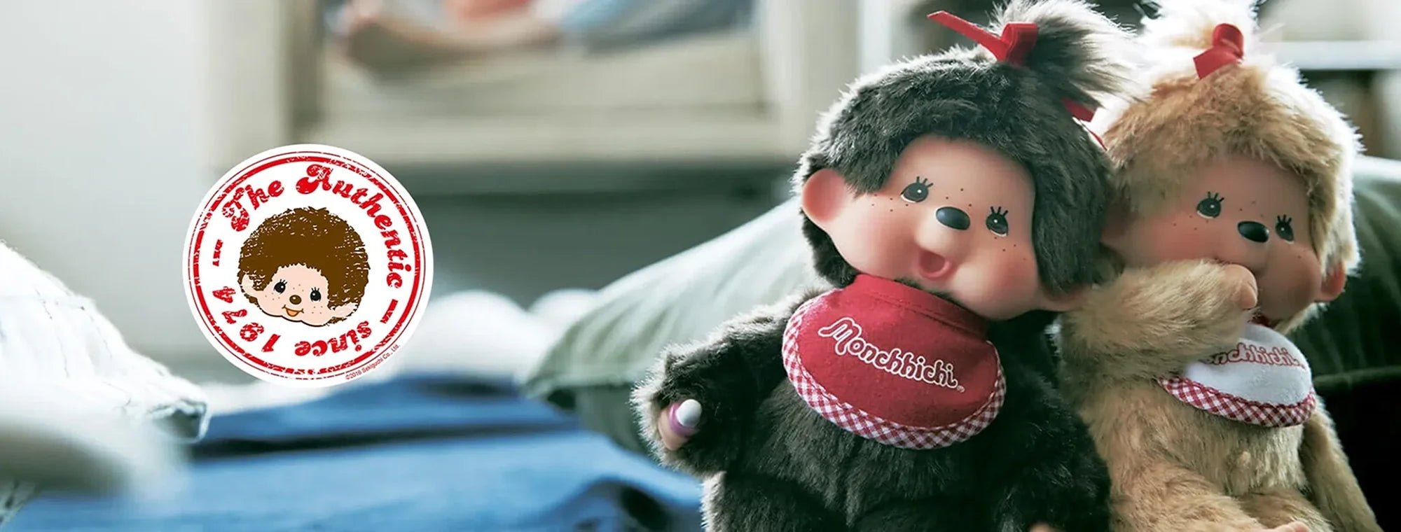 Sekiguchi Original Monchhichi Plush Dolls: Cute and Collectible! - Kawaii Toys