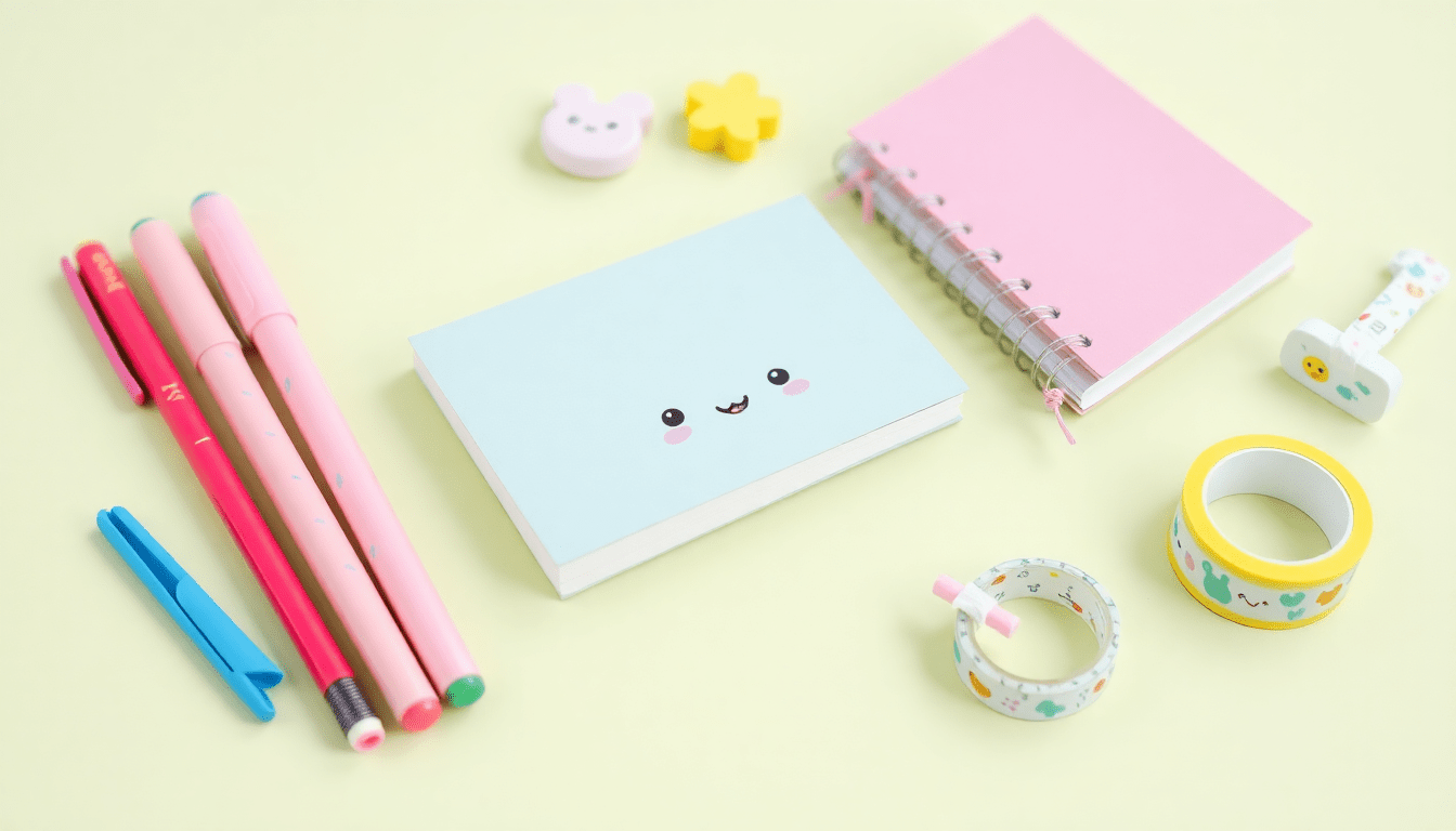 Spark Joy With Enchanting Kawaii Stationery: Discover the Most Adorable and Functional Crafts for 2025 - Kawaii Toys