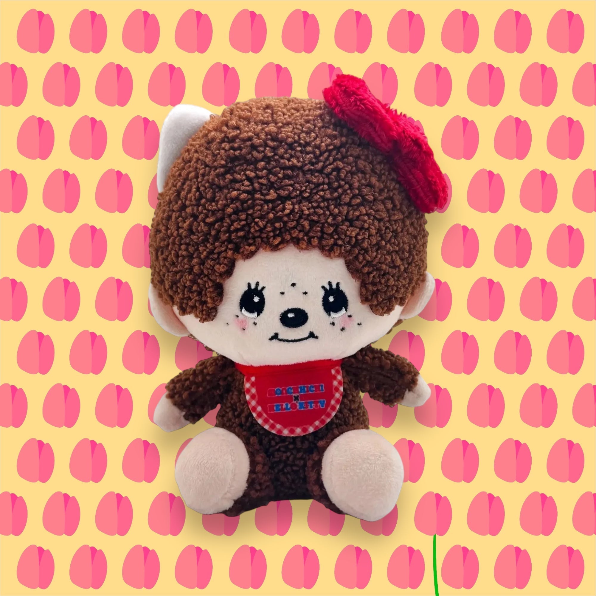 The Cutest Crossover Ever: Monchhichi x Hello Kitty Plush! - Kawaii Toys