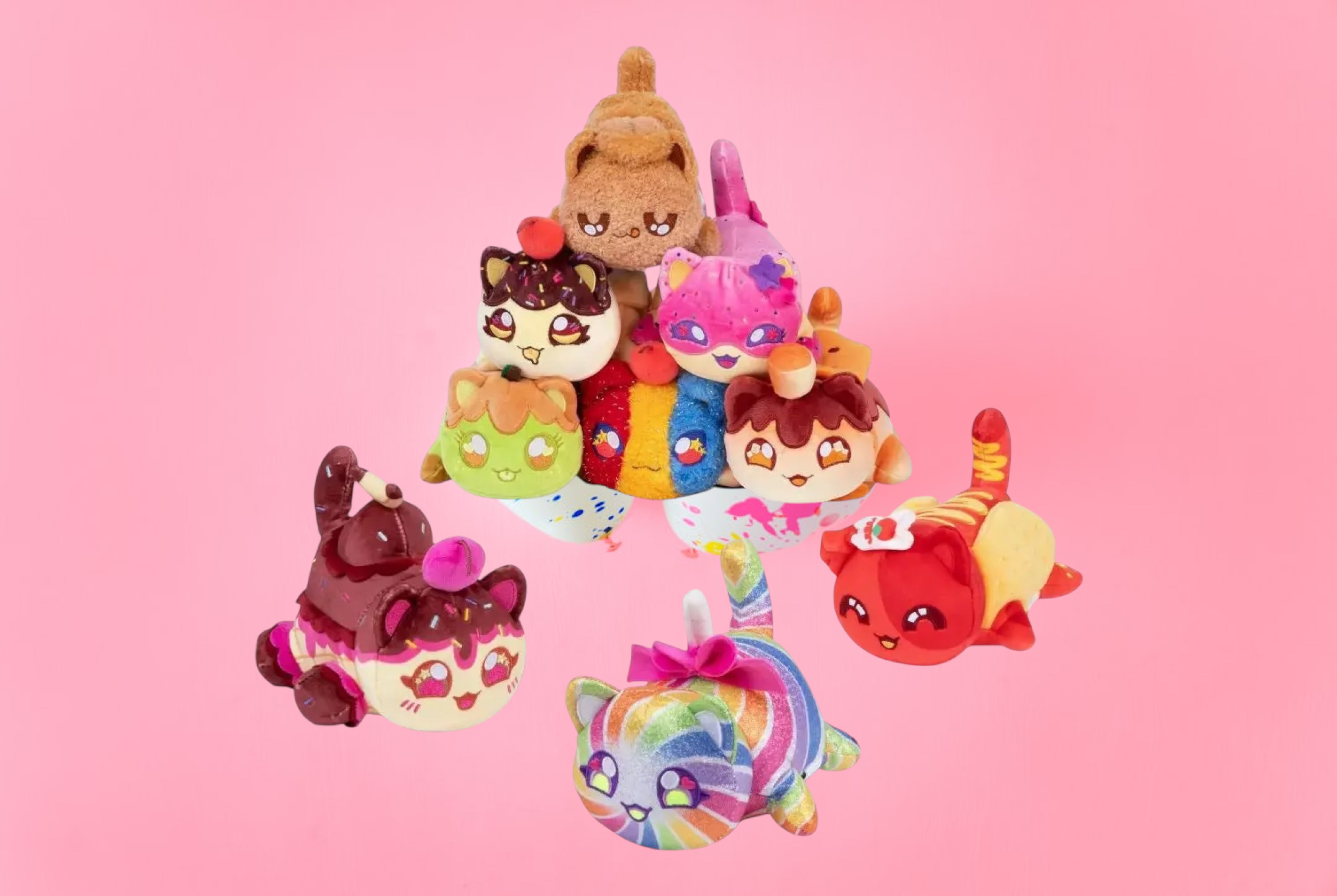 Unbox the Fun: Aphmau's MeeMeow Mystery Plush - Series 7 - Carnival Treats! - Kawaii Toys
