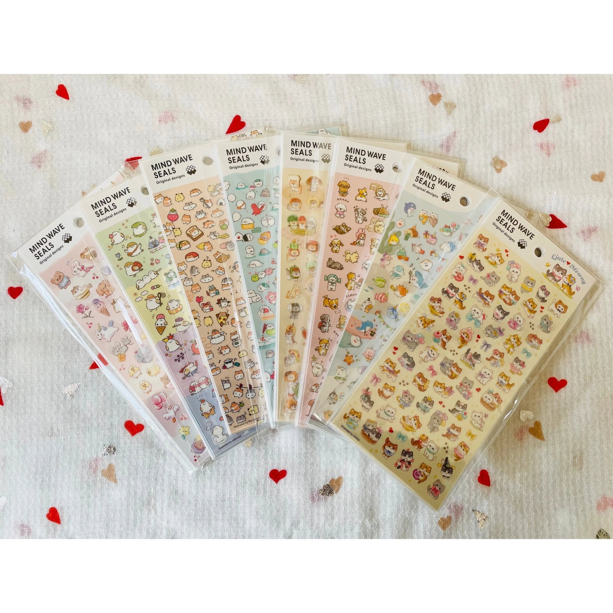 Unleash Your Inner Kawaii: The Cutest Stickers from Japan's Mind Wave! - Kawaii Toys