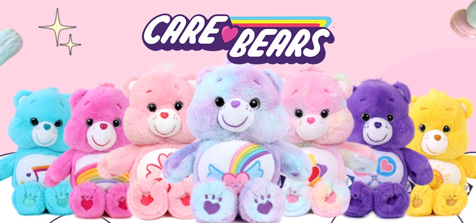 Your Favourite Care Bears are at Kawaii Toys! - Kawaii Toys