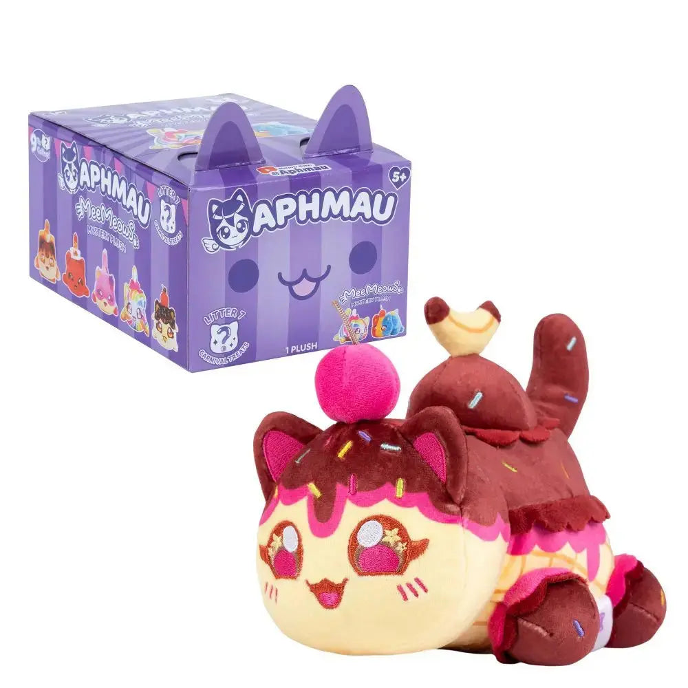 Aphmau 6" MeeMeow Mystery Plush - Series 7 - Carnival Treats - Kawaii Toys