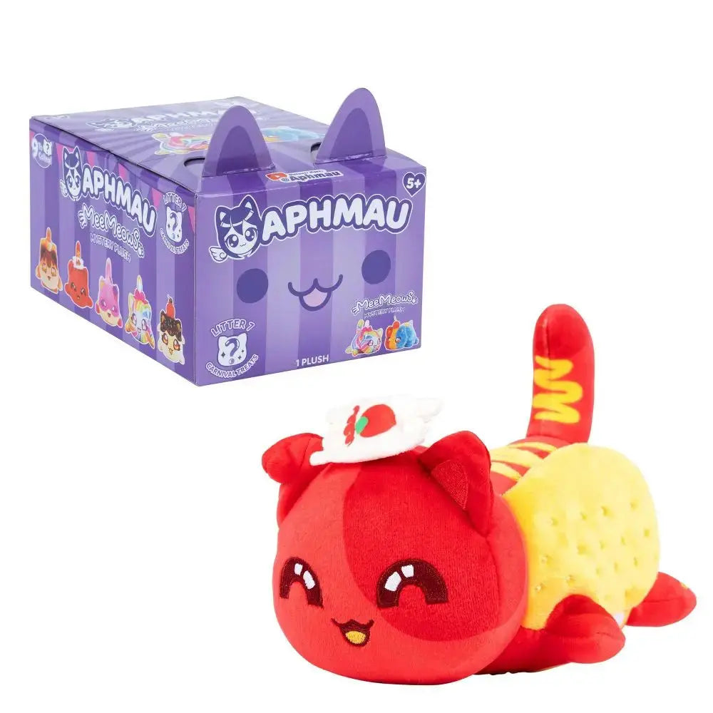 Aphmau 6" MeeMeow Mystery Plush - Series 7 - Carnival Treats - Kawaii Toys