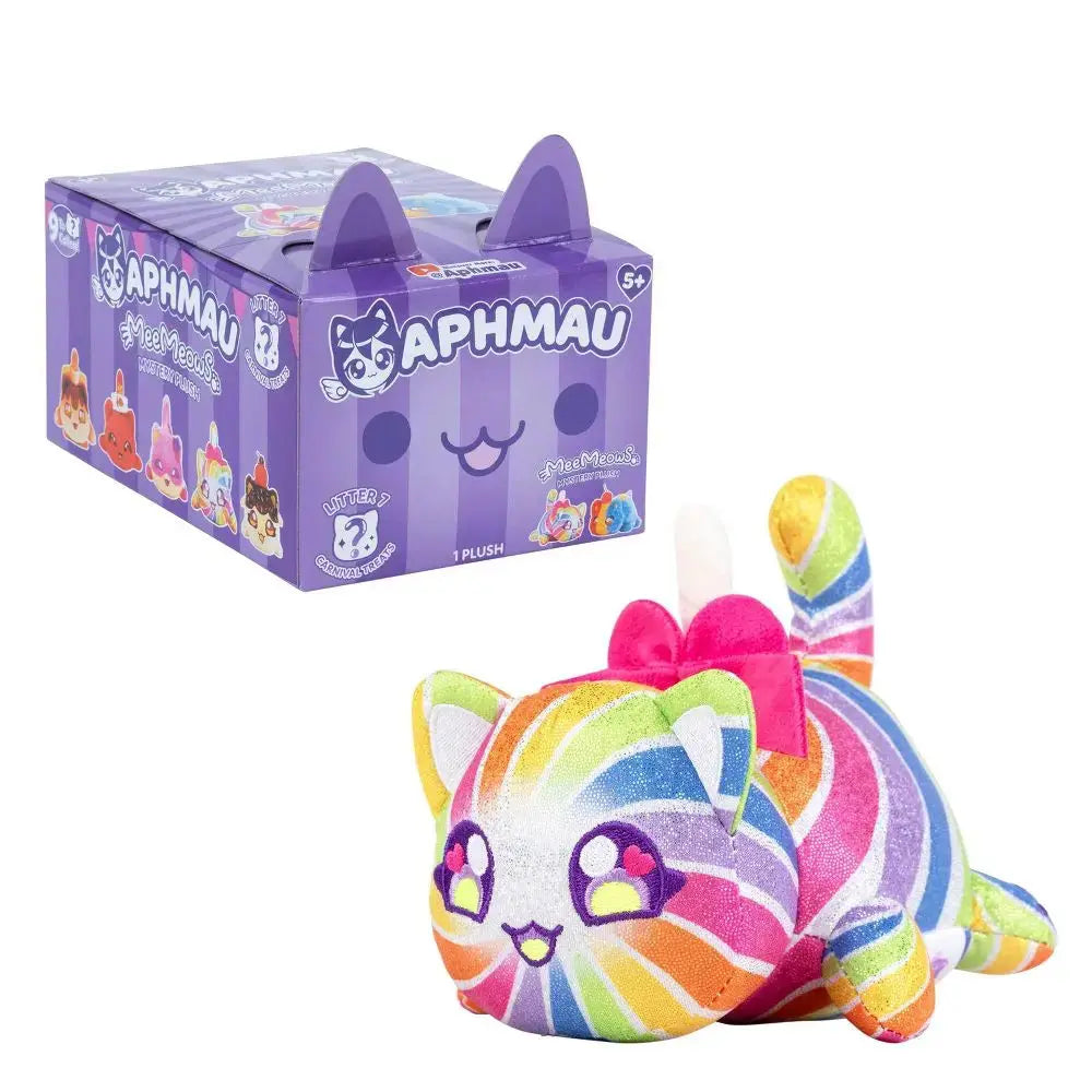 Aphmau 6" MeeMeow Mystery Plush - Series 7 - Carnival Treats - Kawaii Toys