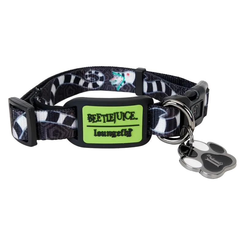 Beetlejuice Sandworm Dog Collar Size S - Kawaii Toys