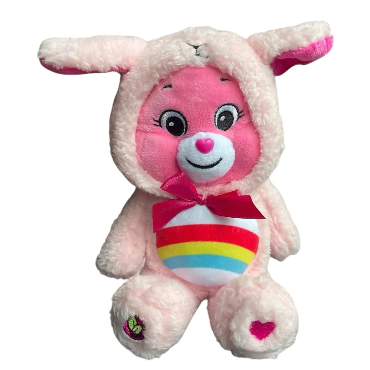 Care Bears 22cm Hoodie Plush Cheer Lamb - Kawaii Toys