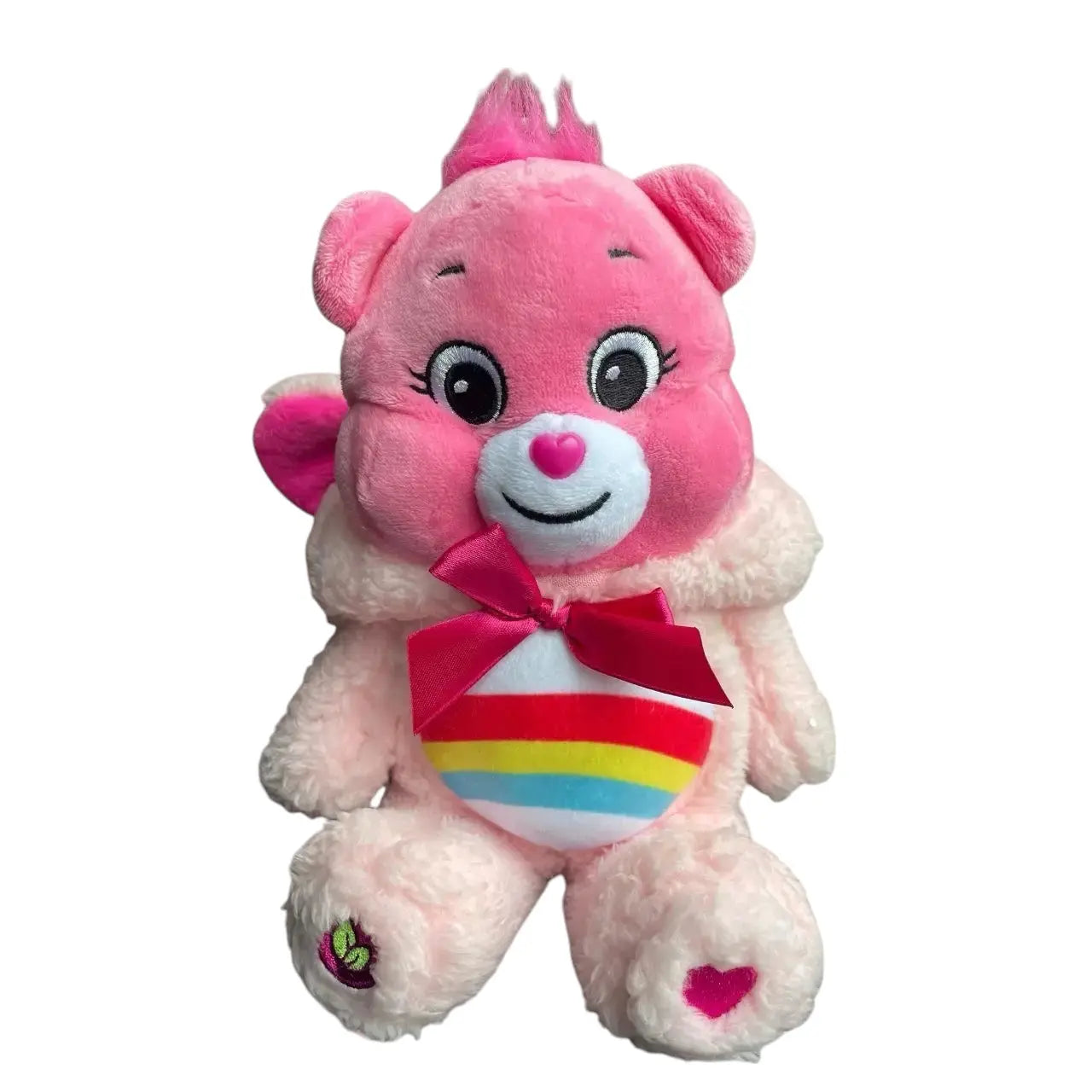 Care Bears 22cm Hoodie Plush Cheer Lamb - Kawaii Toys