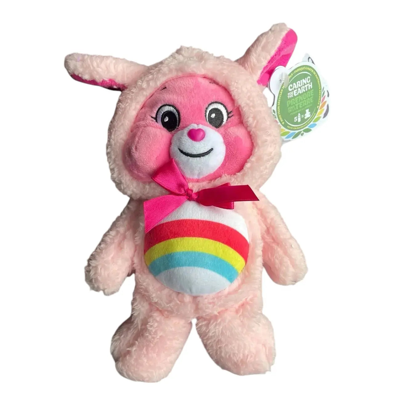 Care Bears 22cm Hoodie Plush Cheer Lamb - Kawaii Toys