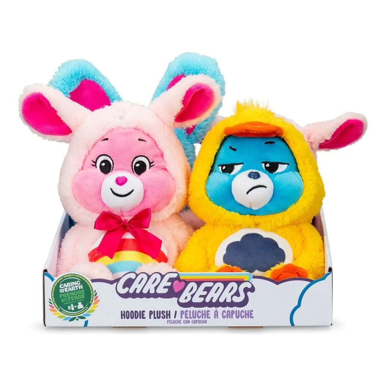 Care Bears 22cm Hoodie Plush Cheer Lamb - Kawaii Toys