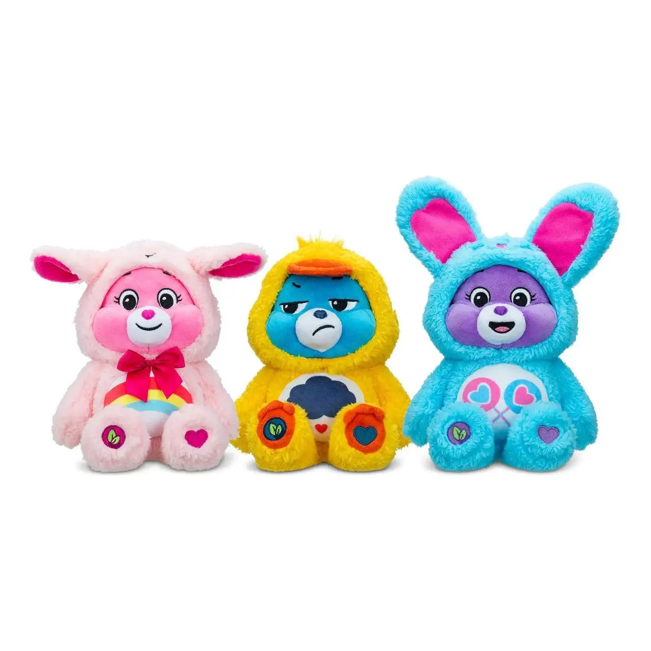 Care Bears 22cm Hoodie Plush Cheer Lamb - Kawaii Toys