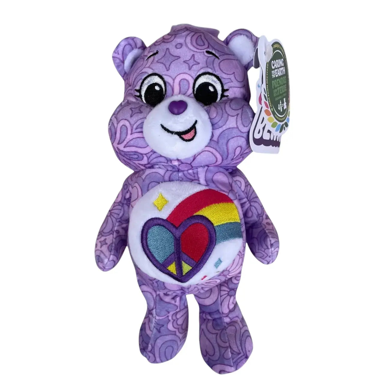 Care Bears 22cm Plush Peaceful Heart Bear Care Bears