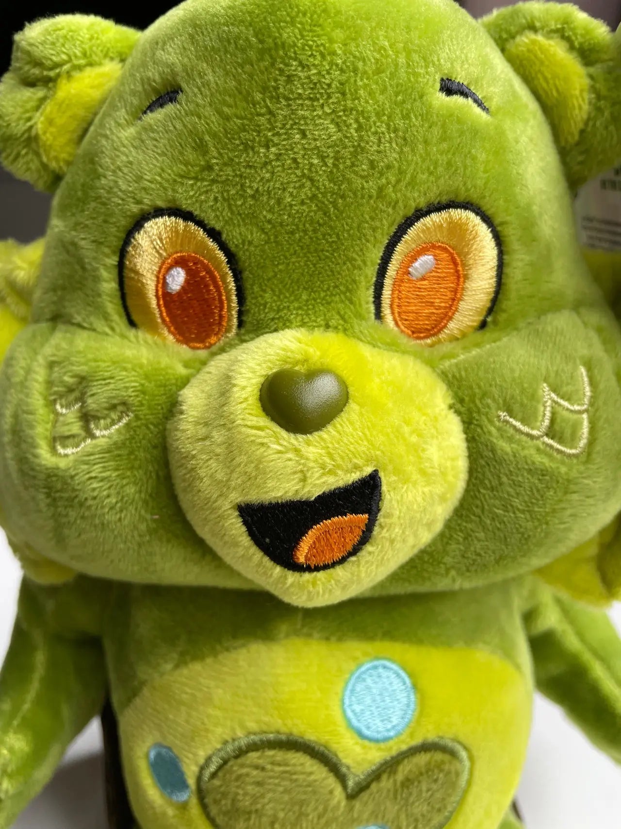 Care Bears 22cm Plush Universal Monsters Good Luck as the Creature from the Black Lagoon Care Bears