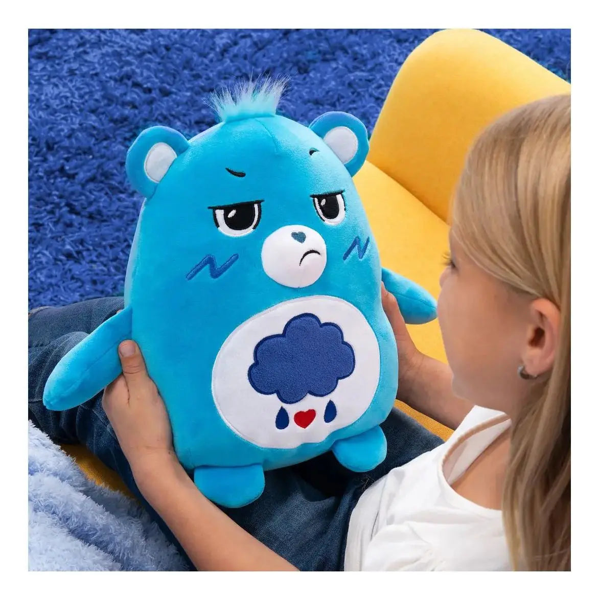 Care Bears 25cm Squishies Plush Grumpy Bear - Kawaii Toys