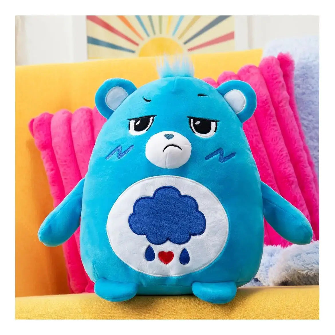 Care Bears 25cm Squishies Plush Grumpy Bear - Kawaii Toys