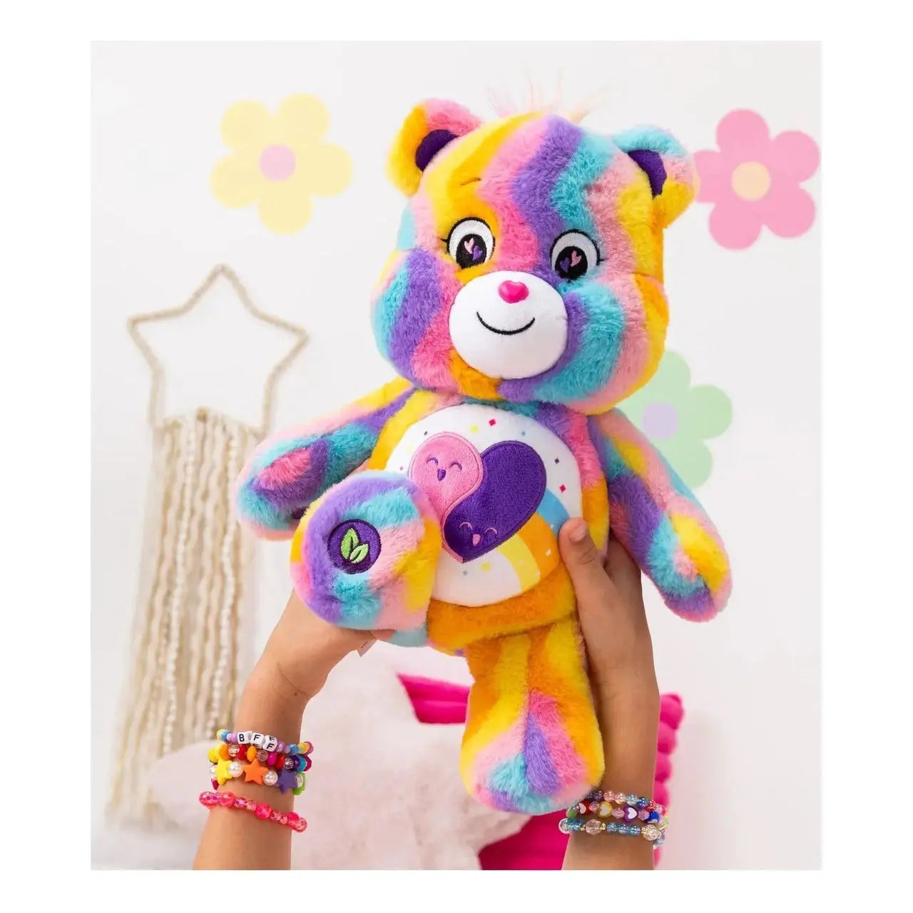 Care Bears 35cm Plush Friends Forever Bear Care Bears