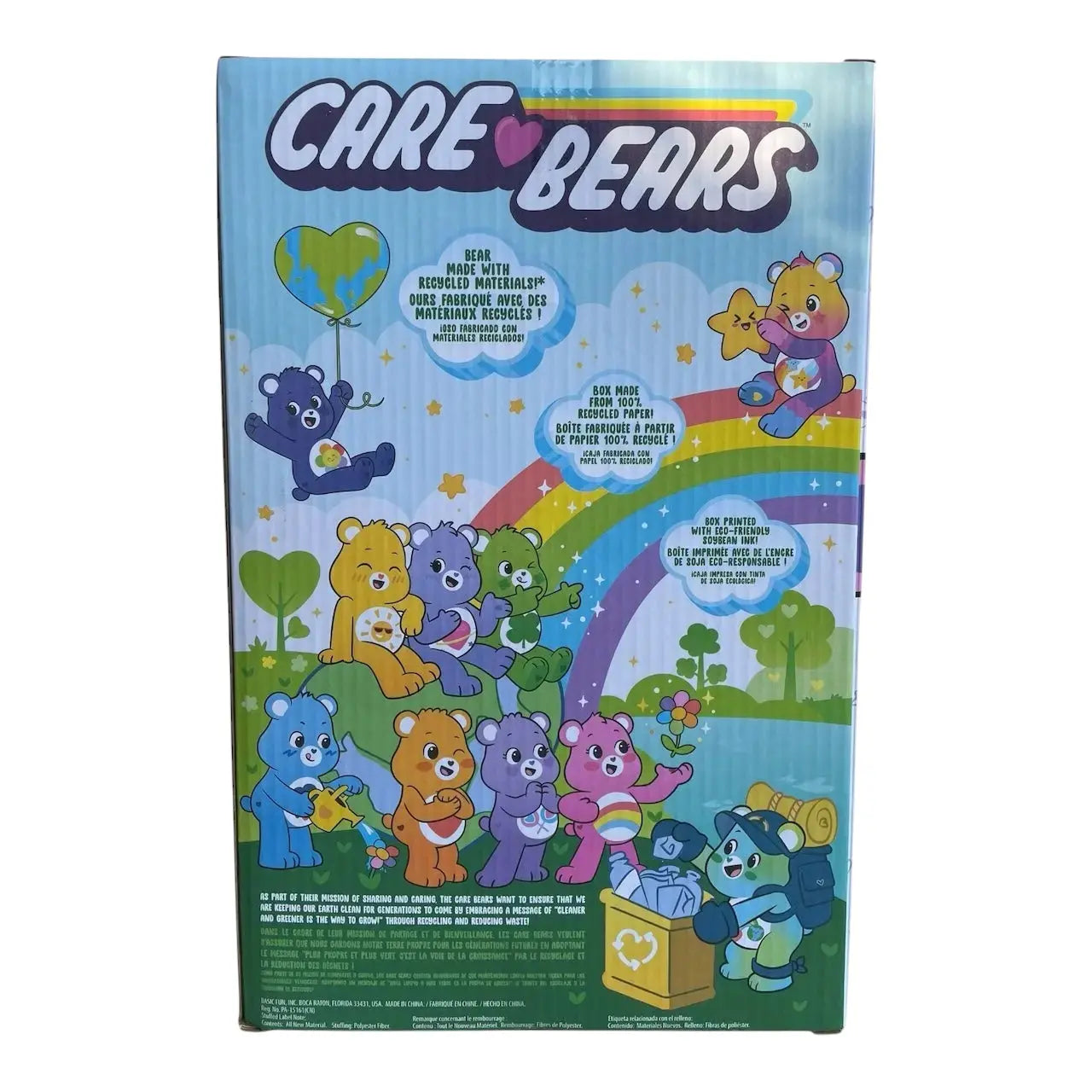 Care Bears 35cm Plush Friends Forever Bear Care Bears