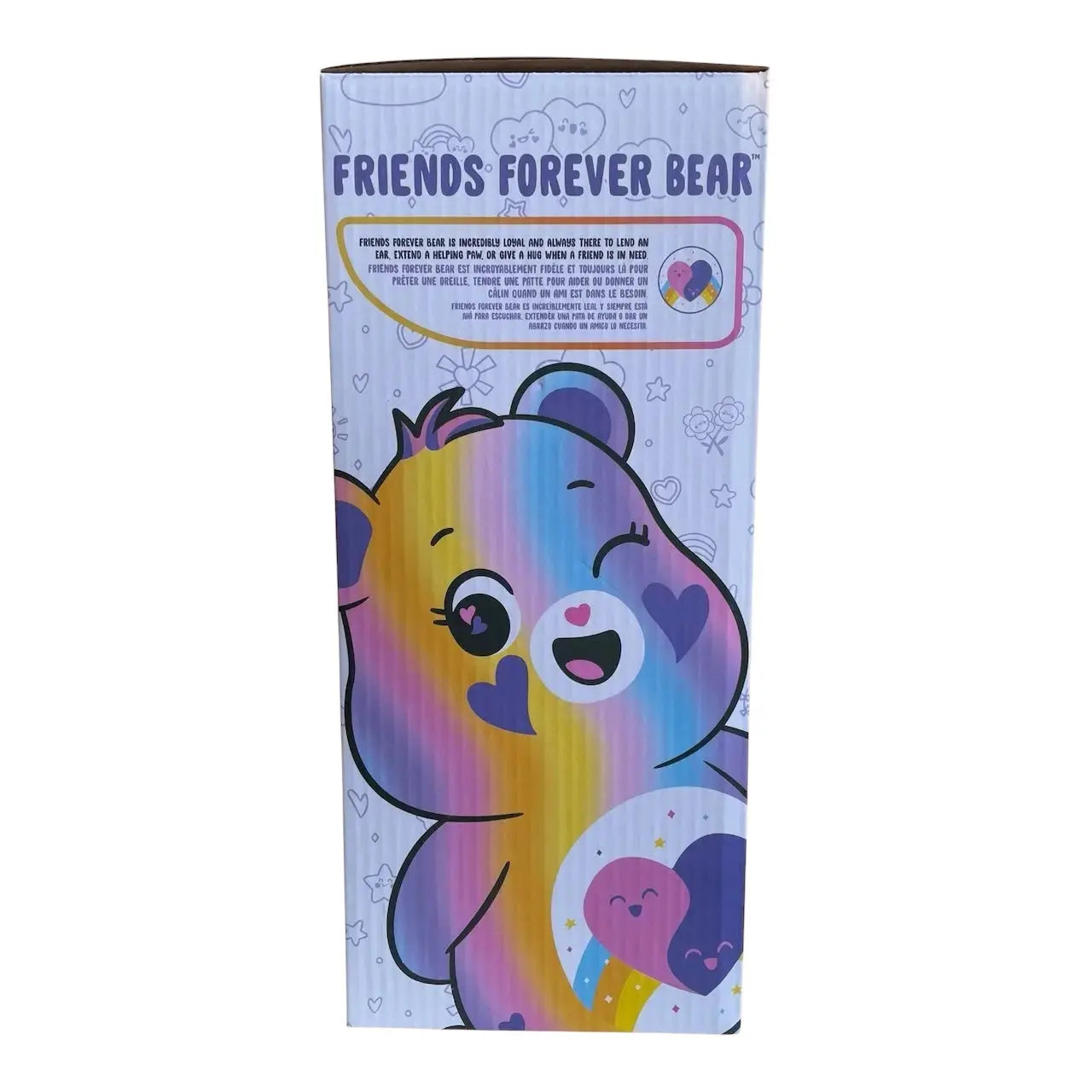 Care Bears 35cm Plush Friends Forever Bear Care Bears