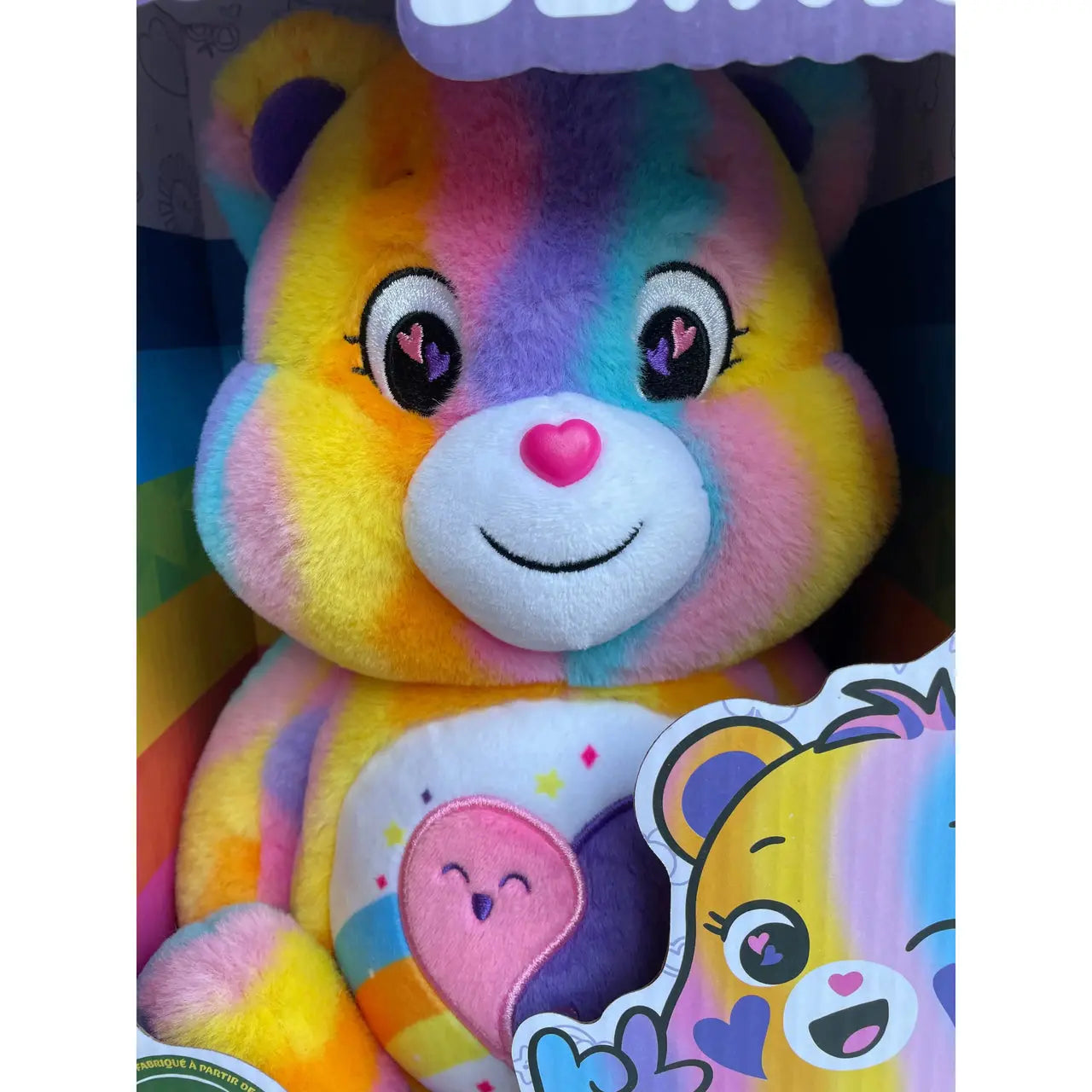 Care Bears 35cm Plush Friends Forever Bear Care Bears