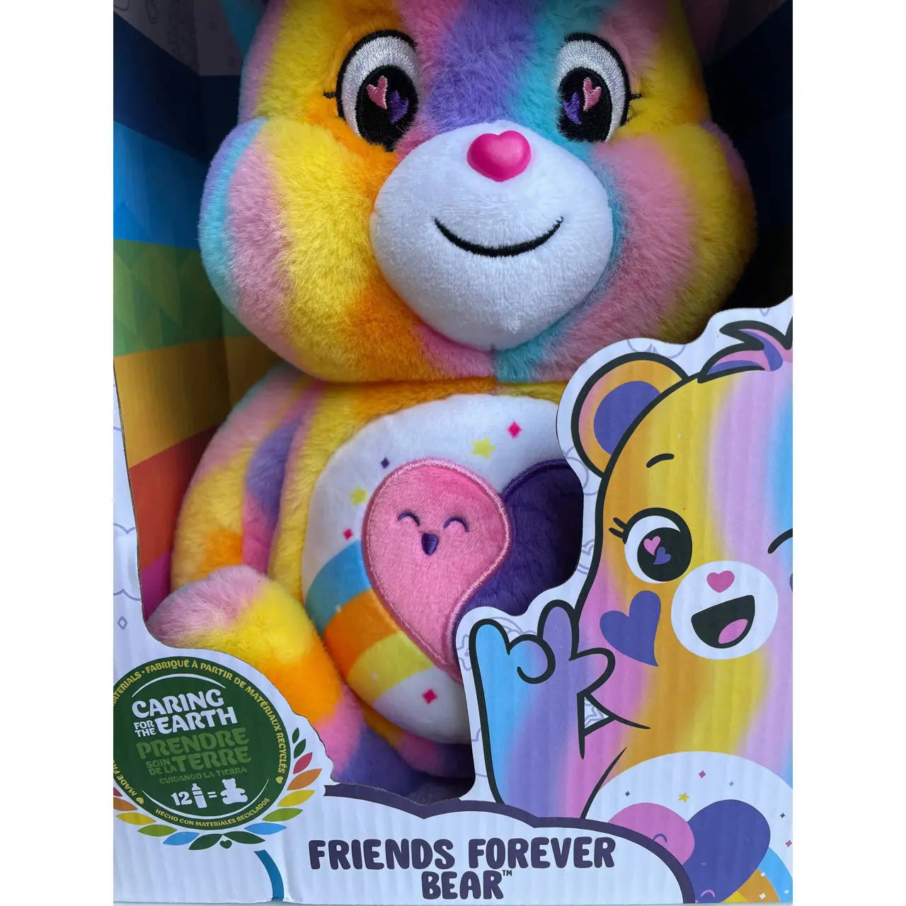 Care Bears 35cm Plush Friends Forever Bear Care Bears