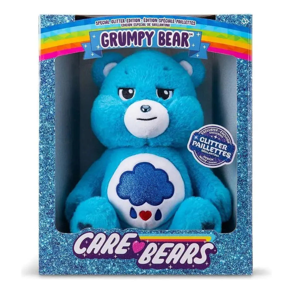 Care Bears 35cm Plush Glitter Belly Grumpy Bear Care Bears