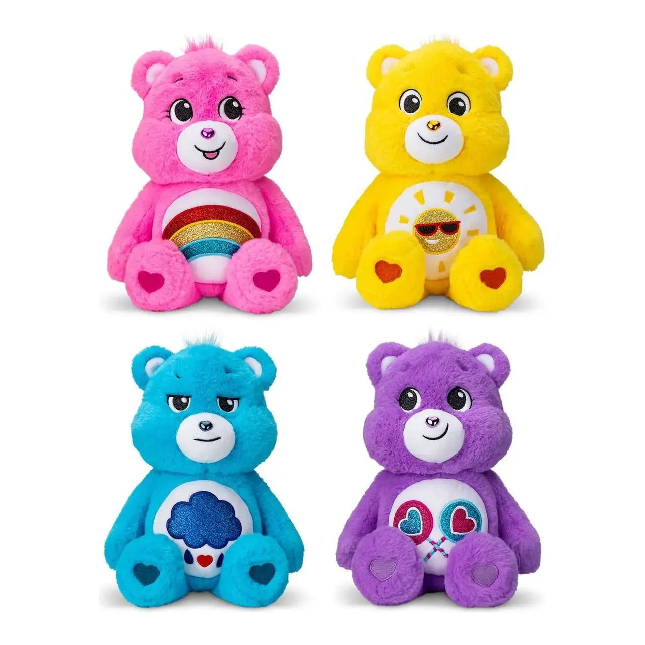 Care Bears 35cm Plush Glitter Belly Grumpy Bear Care Bears