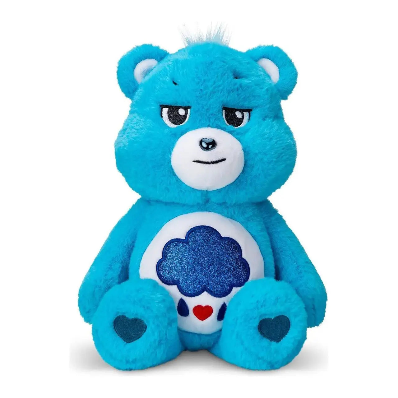 Care Bears 35cm Plush Glitter Belly Grumpy Bear Care Bears