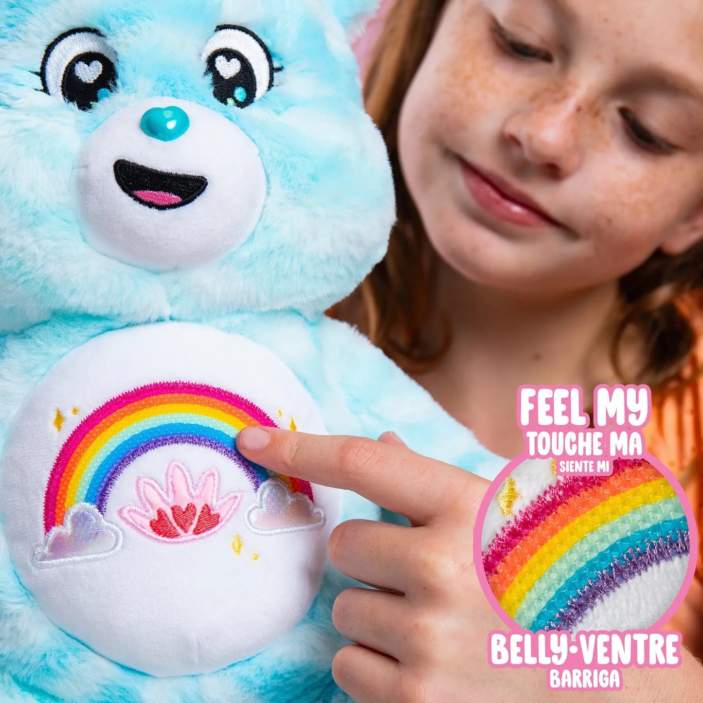 Care Bears 35cm Plush Sweet Serenity Bear Care Bears