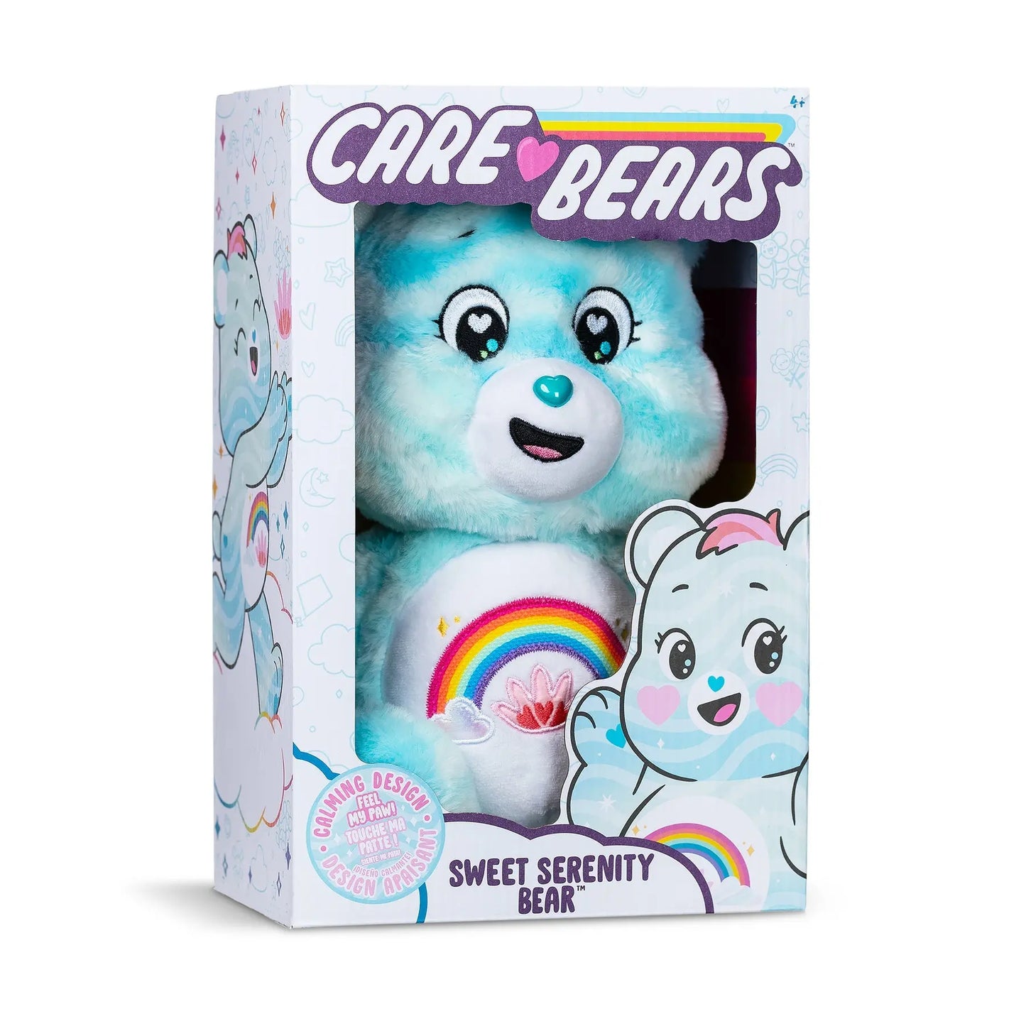 Care Bears 35cm Plush Sweet Serenity Bear Care Bears