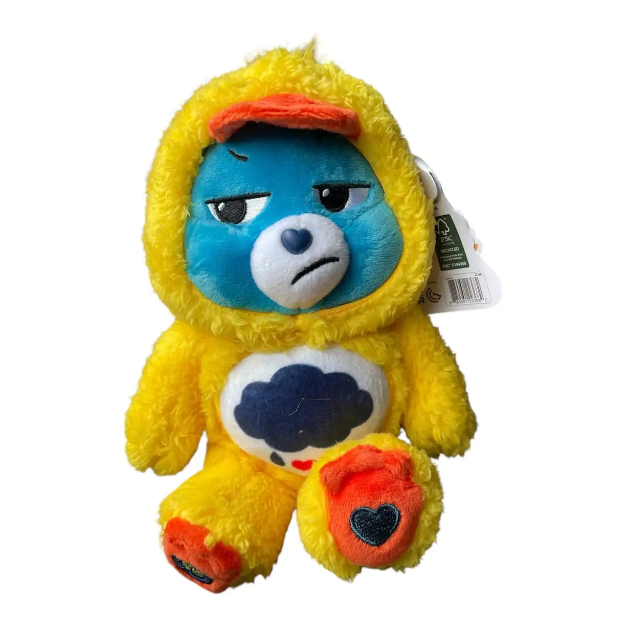 Care Bears Easter Spring Plush Grumpy Chick 22cm - Kawaii Toys