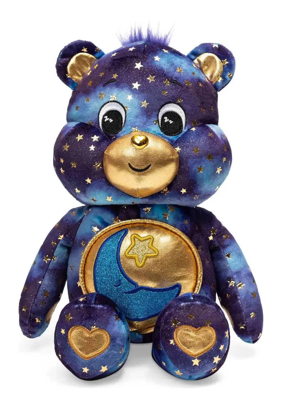 Care Bears Glowing Belly Bedtime Bear Plush - Kawaii Toys