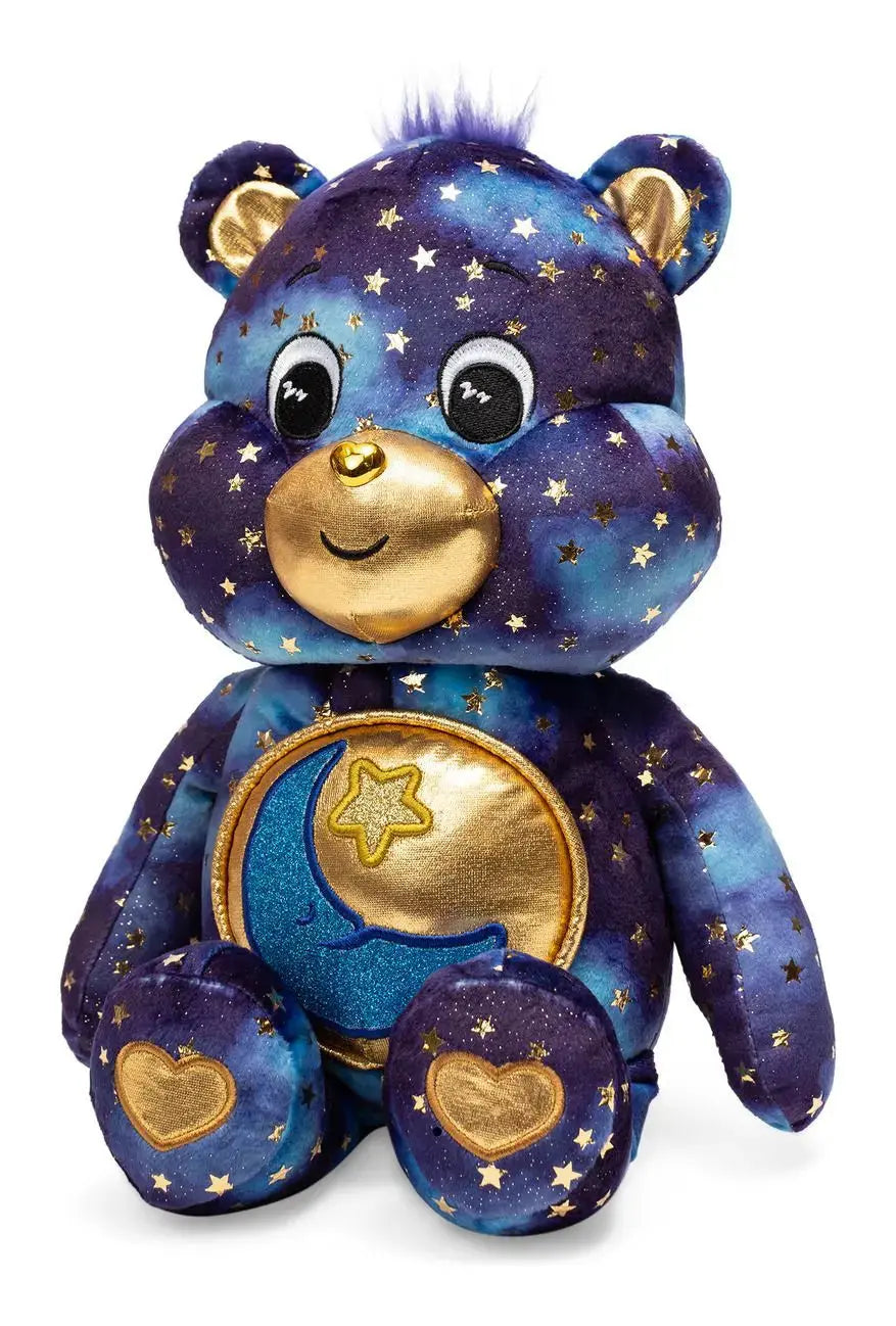 Care Bears Glowing Belly Bedtime Bear Plush - Kawaii Toys