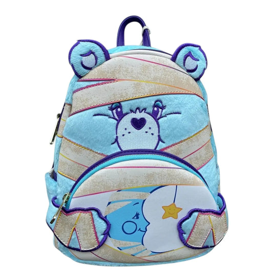 Care Bears x Universal Monsters by Loungefly Mini Backpack Bedtime Bear Mummy Loungefly