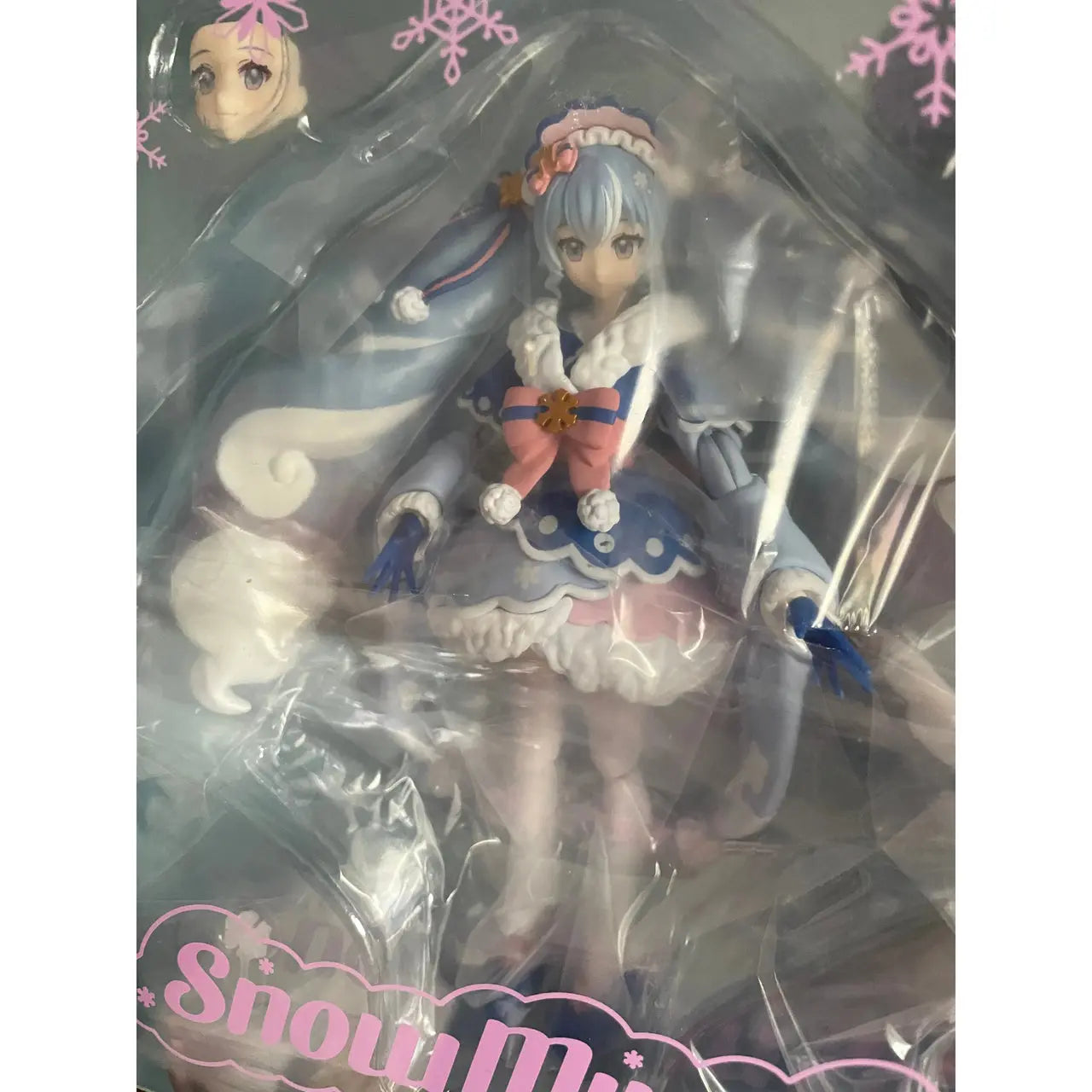 Character Vocal Series 01: Hatsune Miku Figma Action Figure Snow Miku: Serene Winter Ver. 13 cm Max Factory