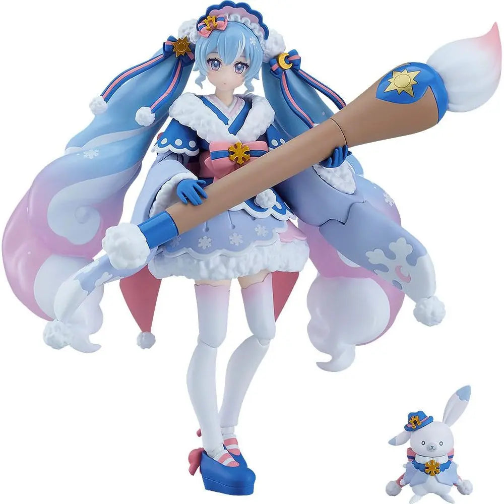 Character Vocal Series 01: Hatsune Miku Figma Action Figure Snow Miku: Serene Winter Ver. 13 cm Max Factory