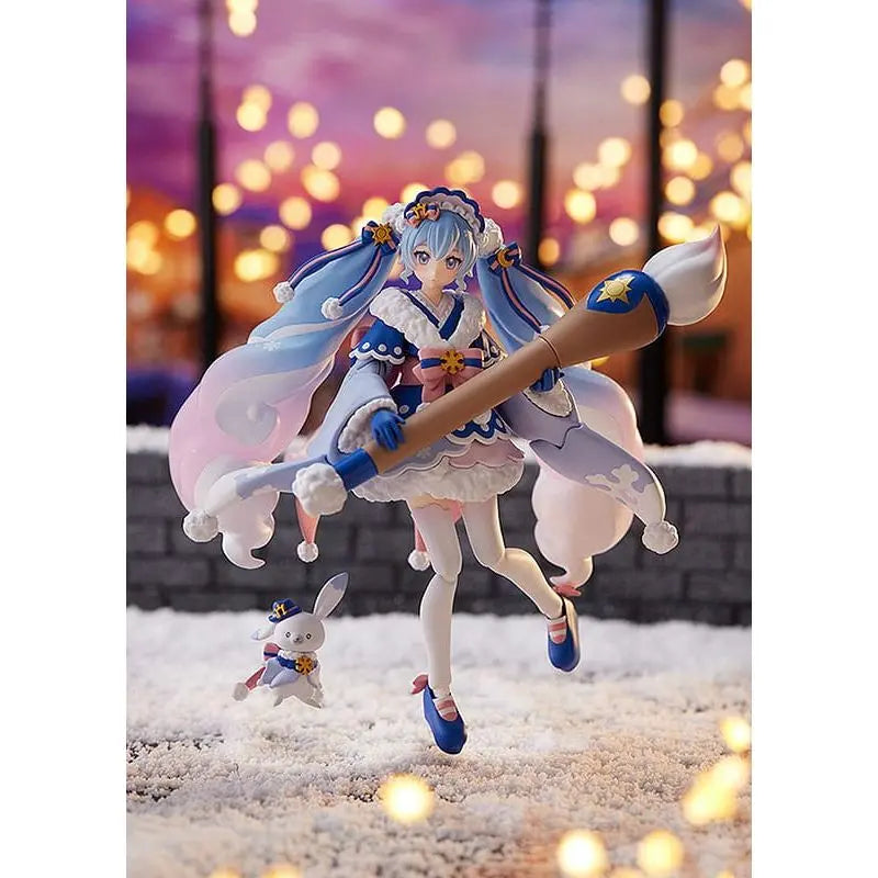 Character Vocal Series 01: Hatsune Miku Figma Action Figure Snow Miku: Serene Winter Ver. 13 cm Max Factory