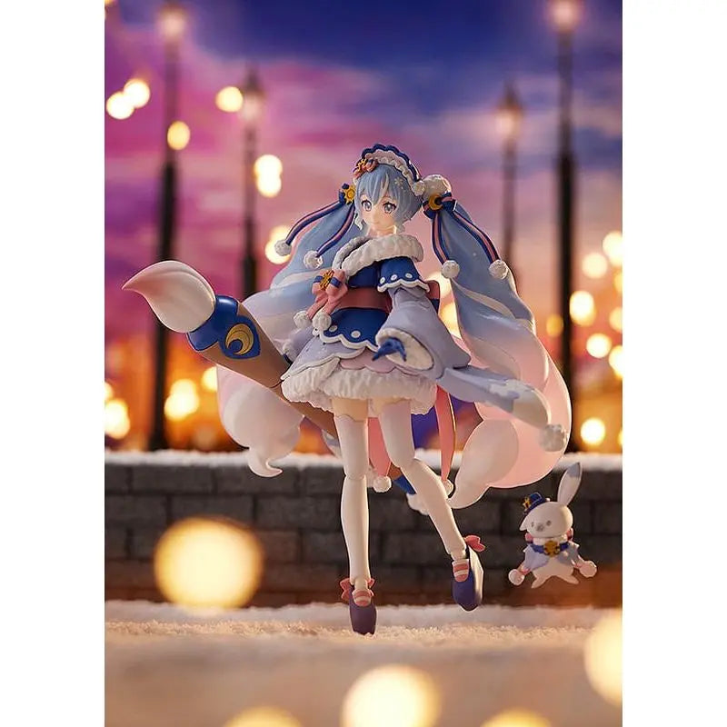 Character Vocal Series 01: Hatsune Miku Figma Action Figure Snow Miku: Serene Winter Ver. 13 cm Max Factory