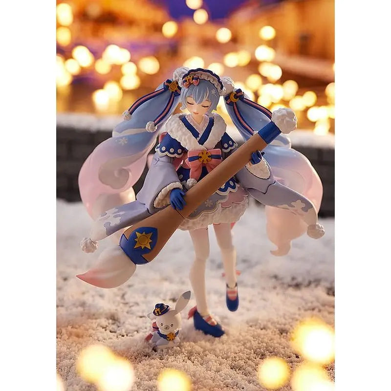 Character Vocal Series 01: Hatsune Miku Figma Action Figure Snow Miku: Serene Winter Ver. 13 cm Max Factory