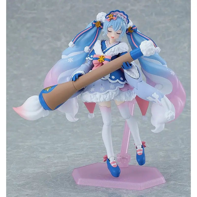 Character Vocal Series 01: Hatsune Miku Figma Action Figure Snow Miku: Serene Winter Ver. 13 cm Max Factory