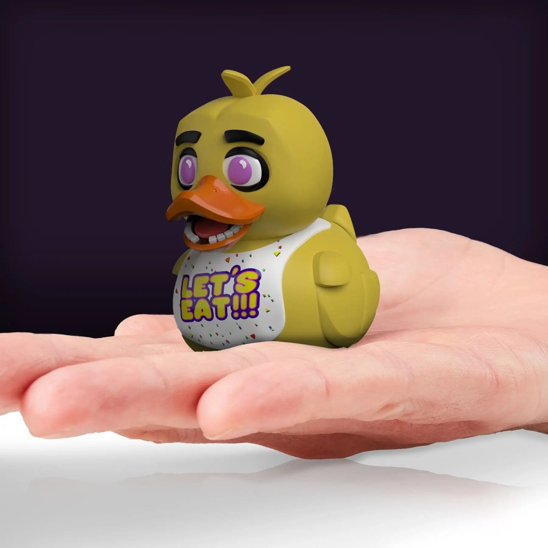 Five Nights at Freddy’s: Chica TUBBZ (Mini Edition) Cosplaying Duck Tubbz